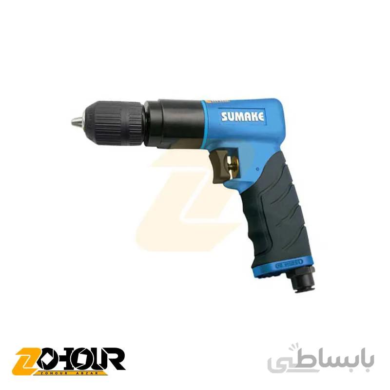 دریل بادی سوماک هفت تیری سه نظام اتوماتیک مدل ST-M5011C ا SUMAKE ST-M5011C AIR DRILL
