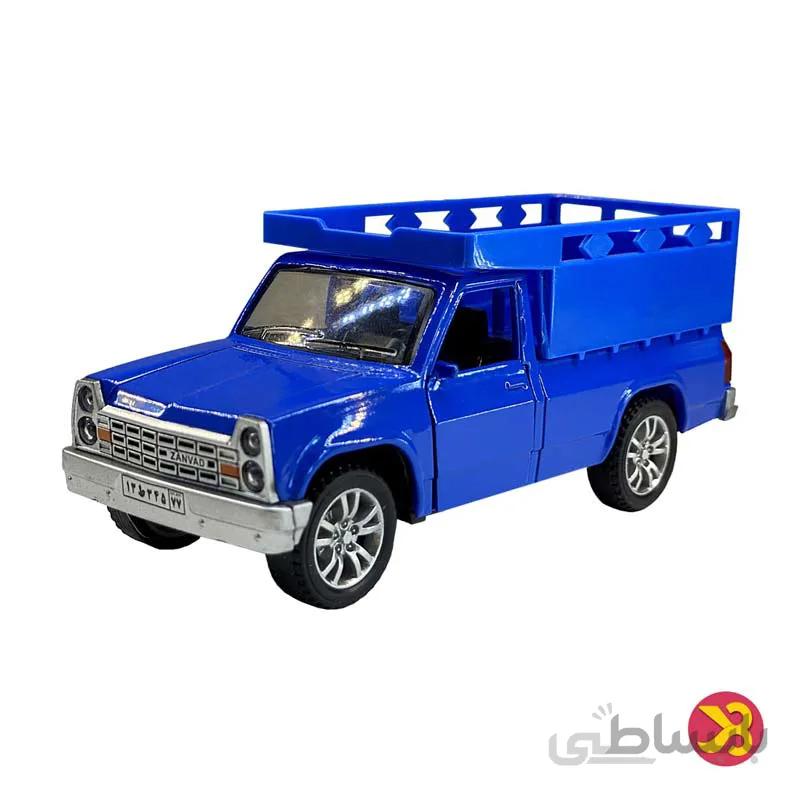 ماشین فلزی نیسان آبی