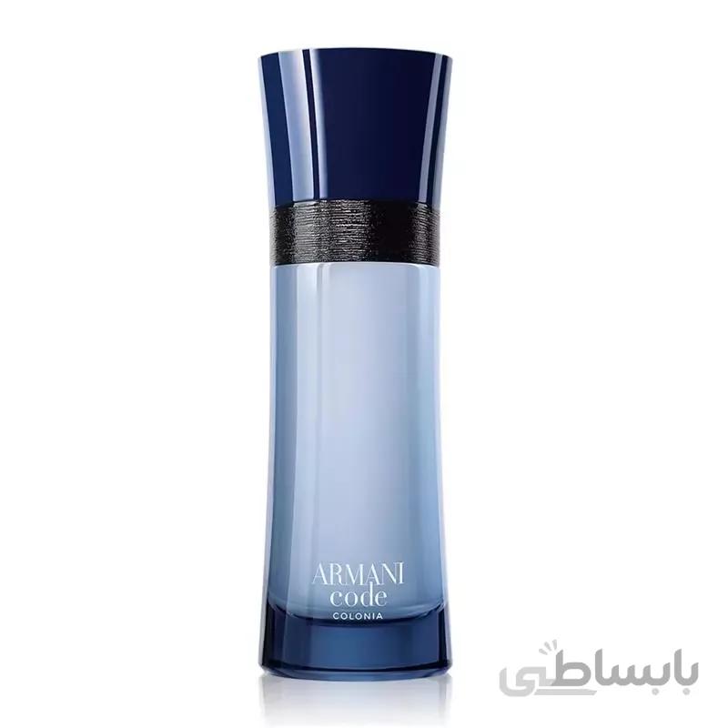 Giorgio Armani Code Colonia For Men EDT ا جورجیو ارمانی کد کولونیا مردانه ادوتویلت