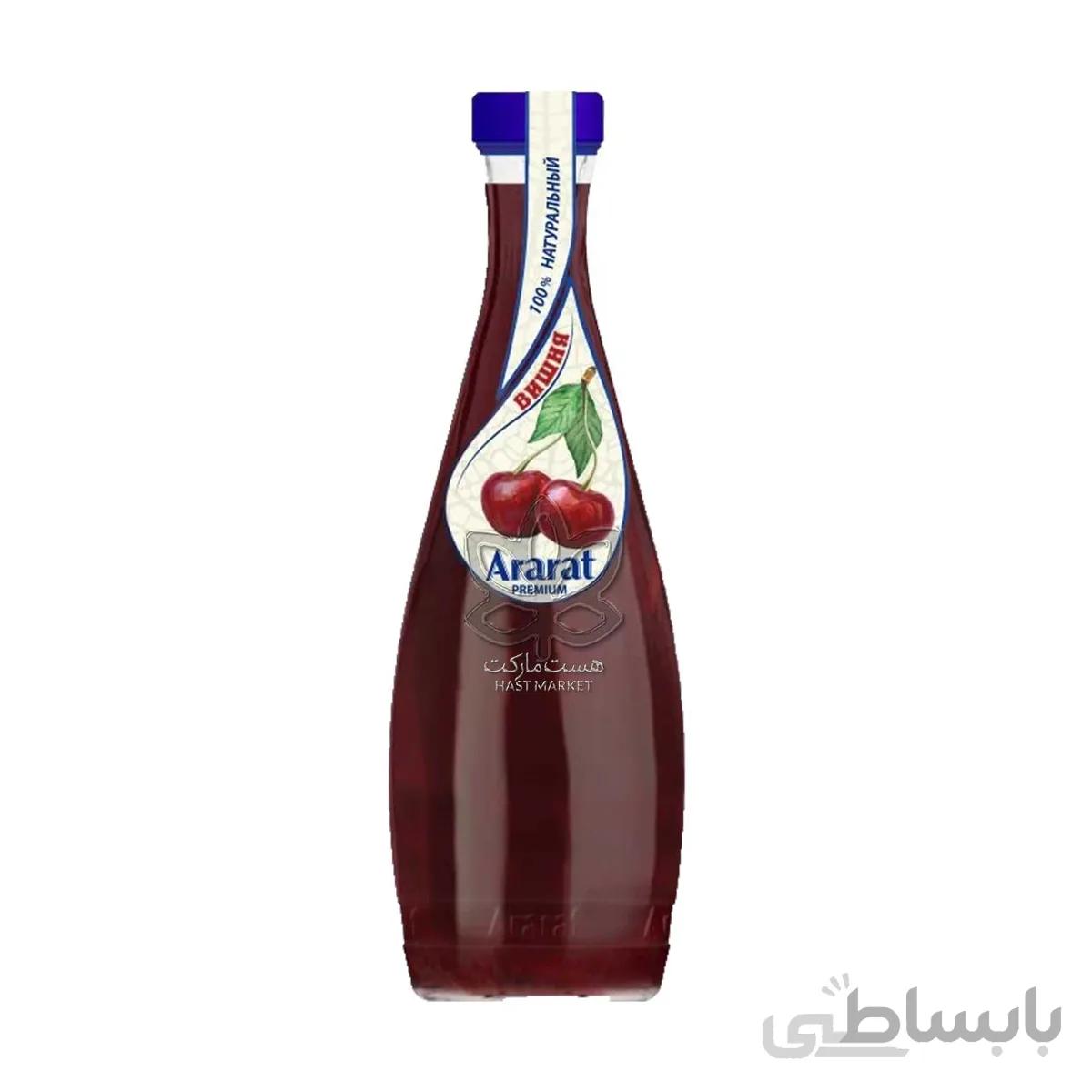 آب آلبالو طبیعی ۷۵۰ میل آرارات – ararat