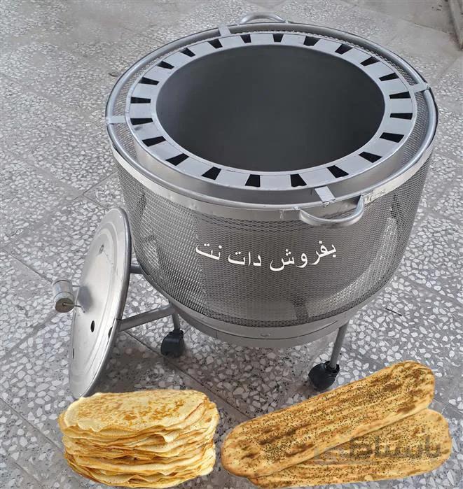 تنور گازی خانگی سایز 40 در 40 ا تنور گازی خانگی سایز 40 در 40 تنور گازی خانگی محصولی مورد نیاز برای هر خانه ای میباشد.این محصول هم با گاز خانگی و هم با گاز پرفشار(گپسول)کار میکند.مناسب برای پخت انواع نان،نان سنتی،نان روغنی و…