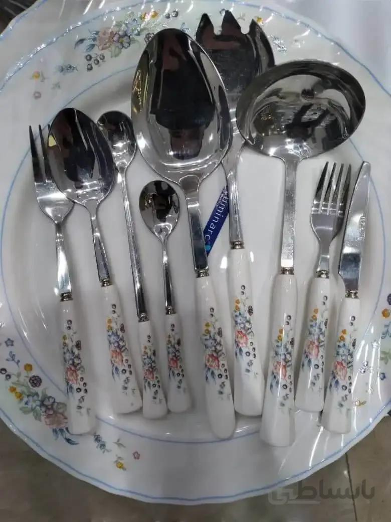 سرویس قاشق و چنگال ویکتوریا فرانسه