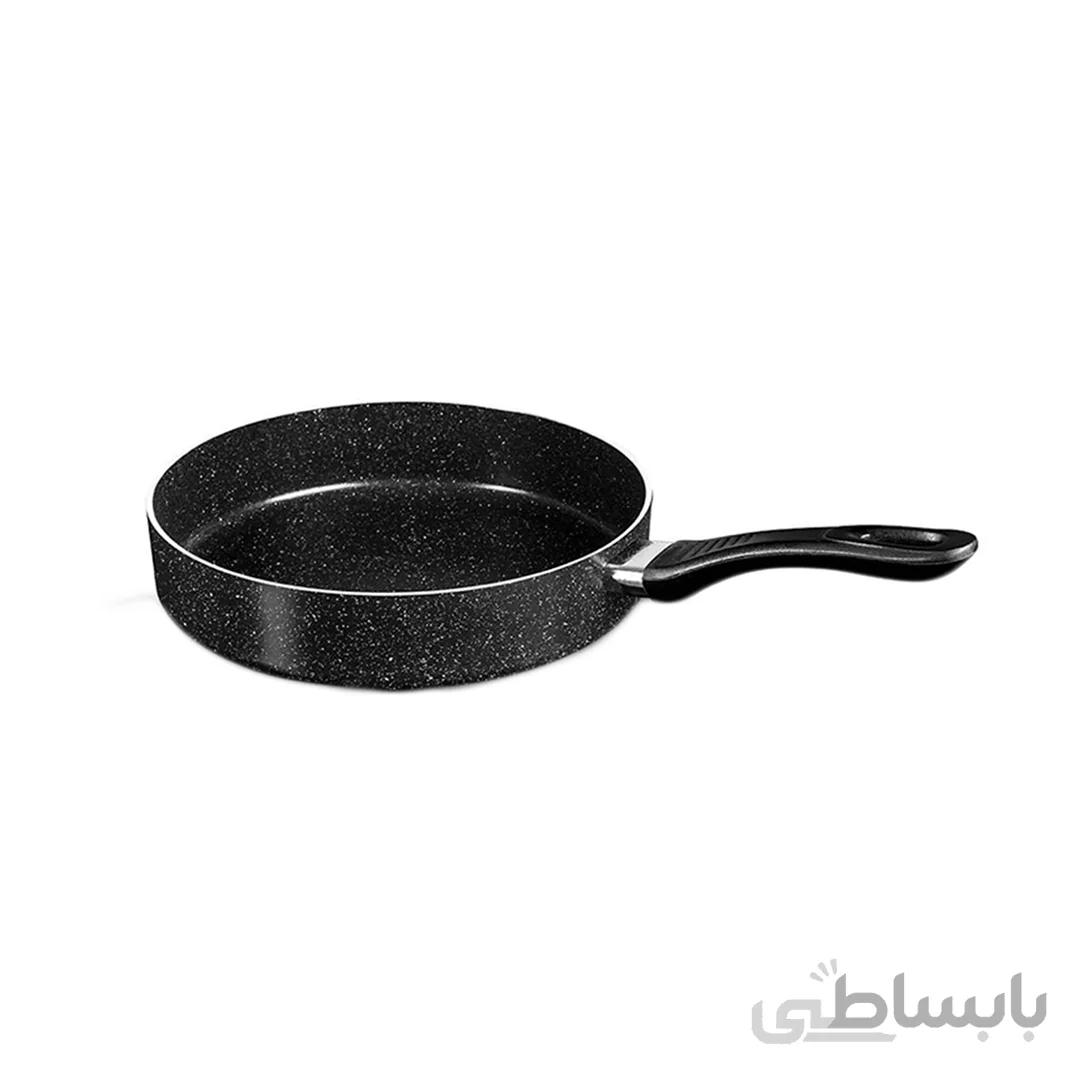 تابه تک دسته گرانیتی تیارا سایز 18