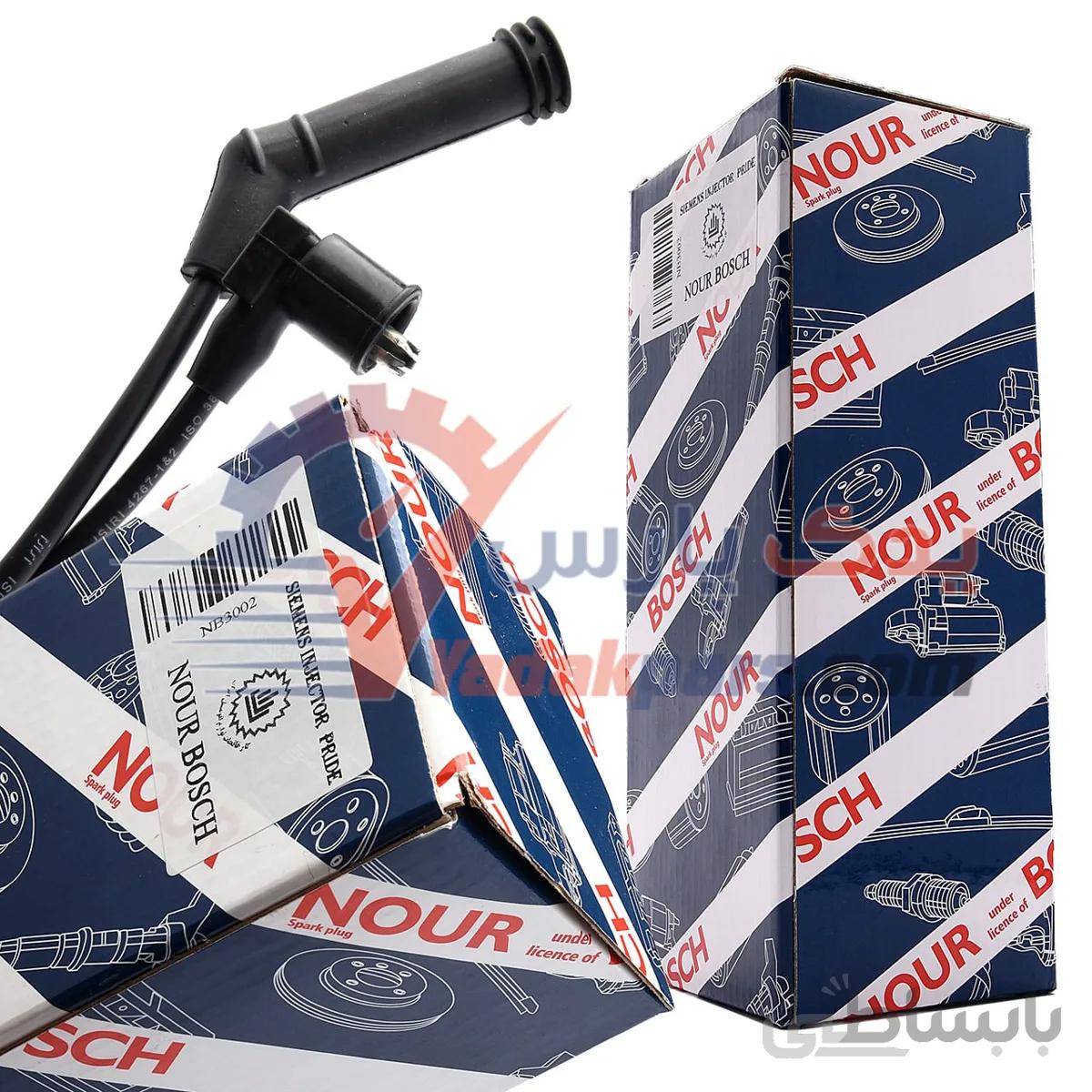 وایر پراید زیمنس برند نور NOUR(تقویت شده) ا NOUR-BOSCH Wier NB3002 Siemens Injector PRIDE