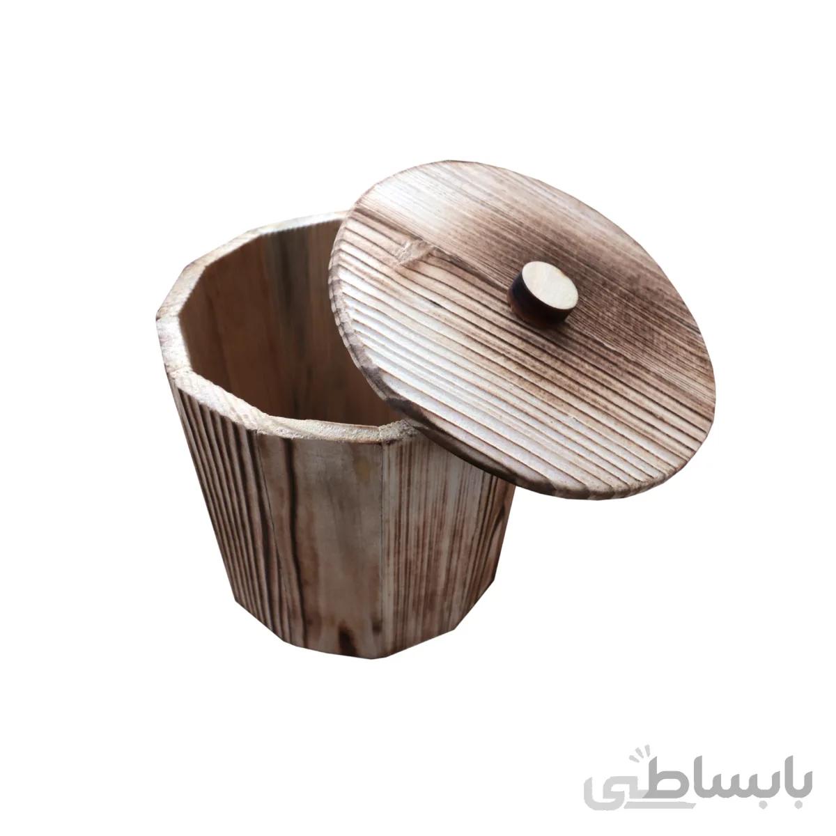 بانکه چوبی درب دار کد 81