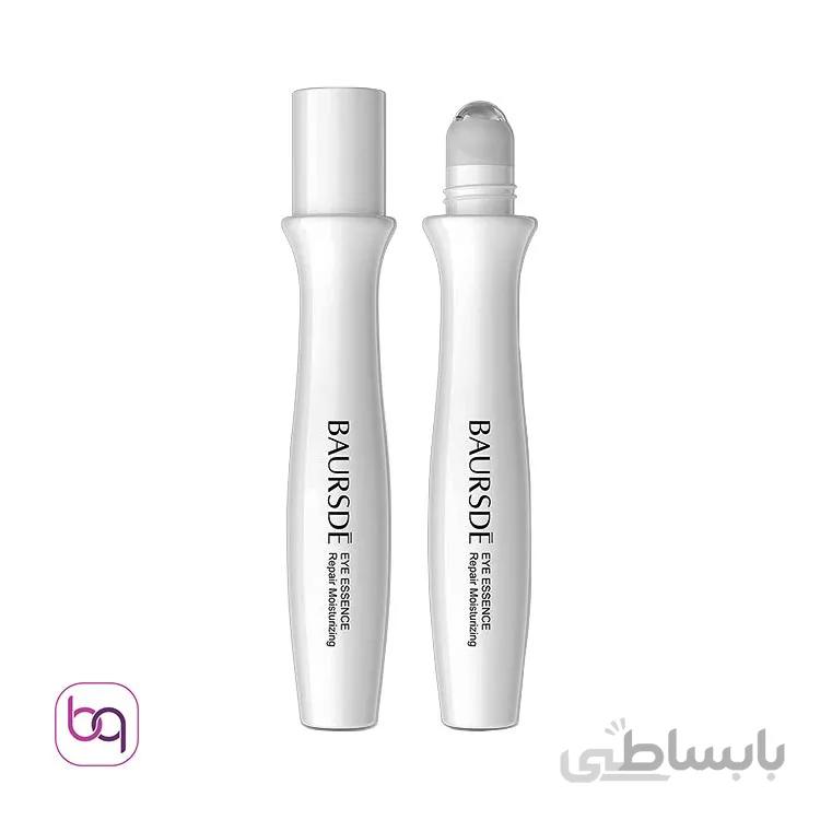 کرم ضد چروک سفید کننده دور چشم غلطکی Baursde