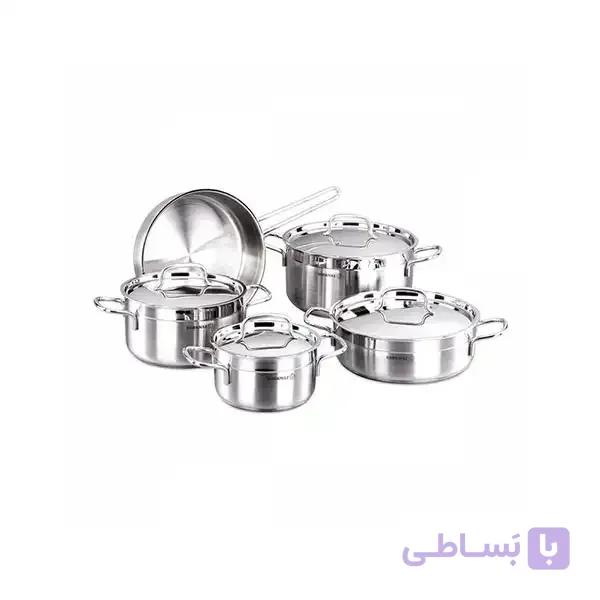 سرویس پخت و پز ۹ پارچه کرکماز مدل Alfa