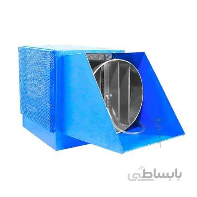 رطوبت ساز پروانه ای نیم اسب بخار