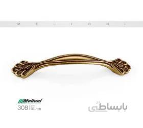 100 عدد دستگیره ملونی مدل ml 308 | طلایی 96