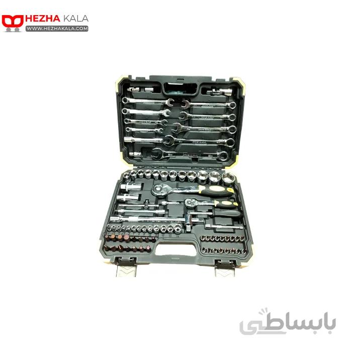 جعبه بکس صنعتی ایکس پلوت تایوانی ۸۰ پارچه ا tools