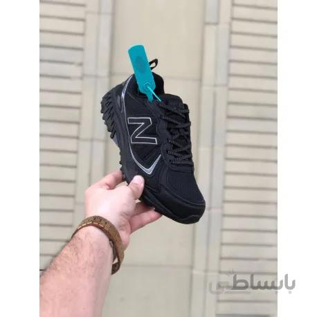 کفش اصلی نیوبالانس رانینگ و پیاده روی مشکی رنگ new balance mt410