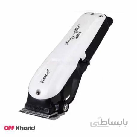 ماشین اصلاح کیمی مدل KEMEI KM-2601