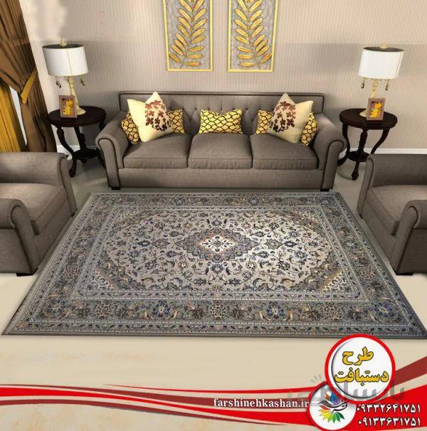 قالیچه طرح دست بافت 01sbl