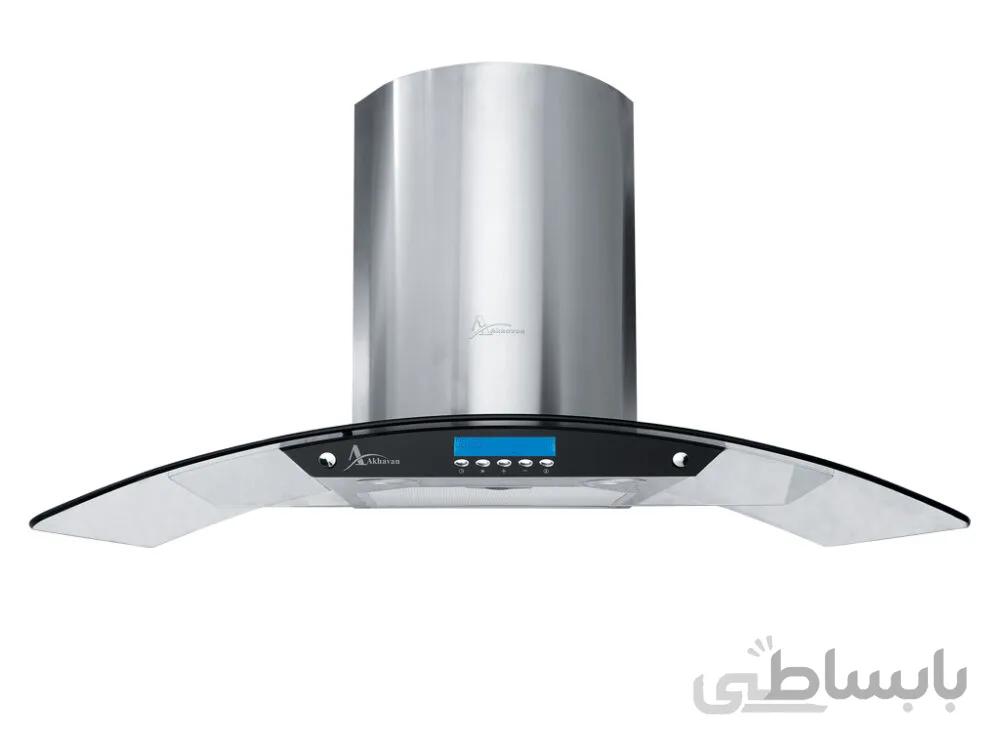 هود آشپزخانه شومینه ای اخوان ا Akhavan Kitchen Hood H-11