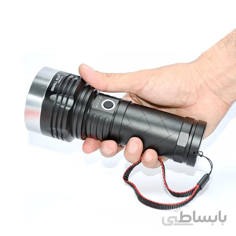 چراغ قوه اسمال سان مدل ZY E40