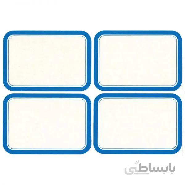 برچسب دور آبی کایزر سایز 44 × 53 میلی متری ا Kaiser 44 × 53 mm Labels