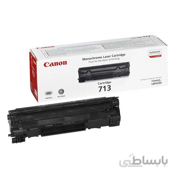 کارتریج لیزری مشکی CANON 713