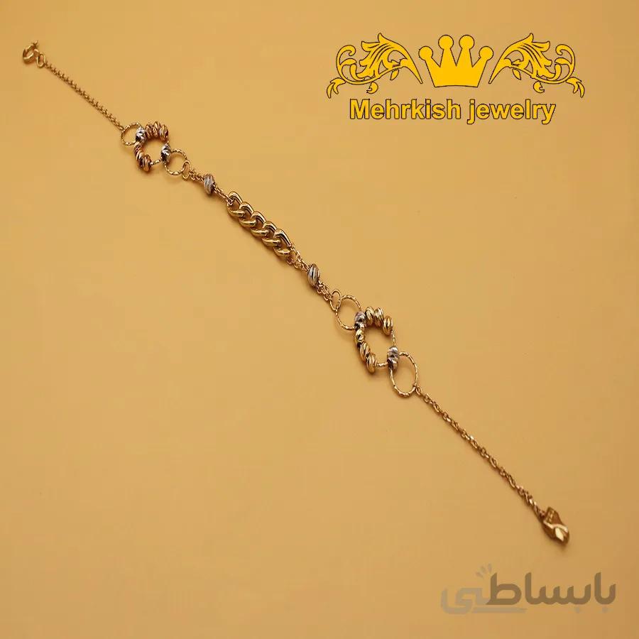 دستبند طرح کارتیه