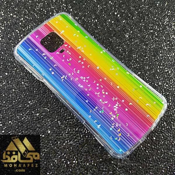 قاب رنگین کمانی شیائومی Redmi Note 9s / 9 Pro / 9 Pro Max کد XM236A