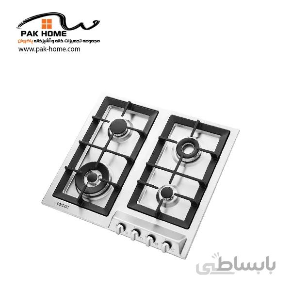 اجاق گاز صفحه ای استیل S4605 استیل البرز ا ُS4605