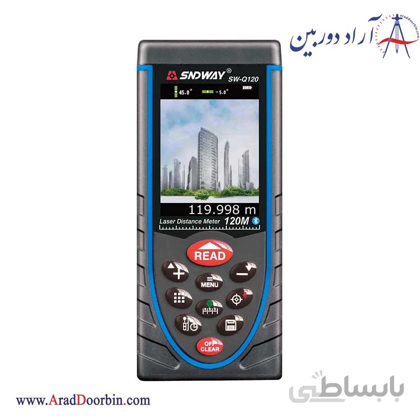 متر لیزری SNDWAY SW-Q120 BC
