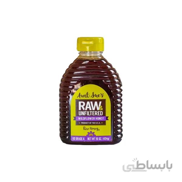 عسل خام Aunt Sue’s فیلتر نشده