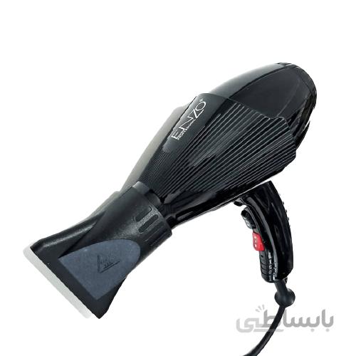 سشوار حرفه ای انزو موتور سنگین سالنی معطر enzo 6115