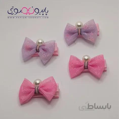 گیره مو پاپیونی