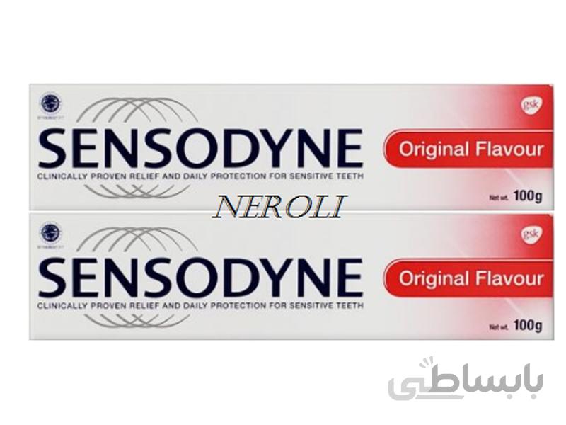 خمیر دندان سنسوداین مدلOriginal Flavour ( بسته 2 عددی )