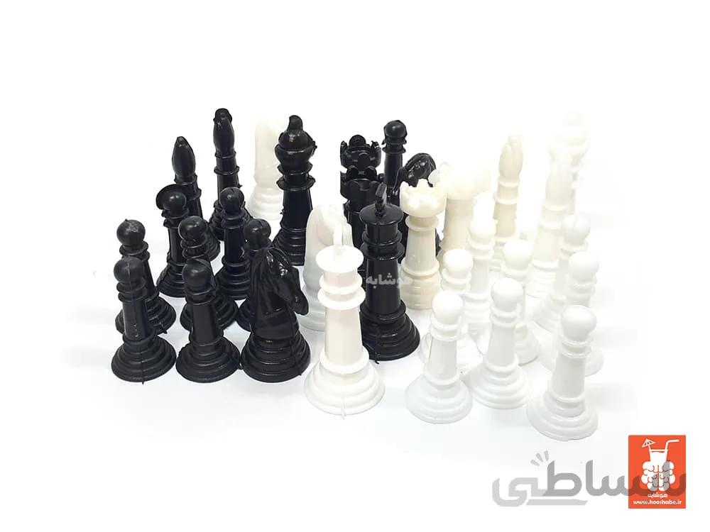 مهره شطرنج پلاستیکی کد 5965
