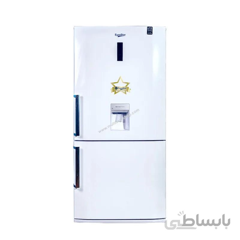 یخچال و فریزر یورو استار مدل RF-840NE-WE