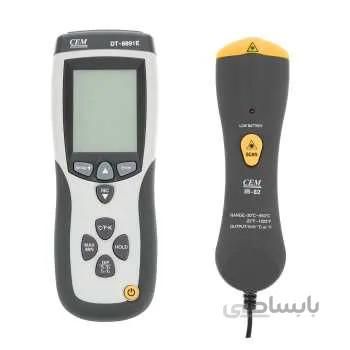 دماسنج ترموکوپل سی ای ام مدل DT-8891E ا CEM DT-8891E Thermocouple Thermometer