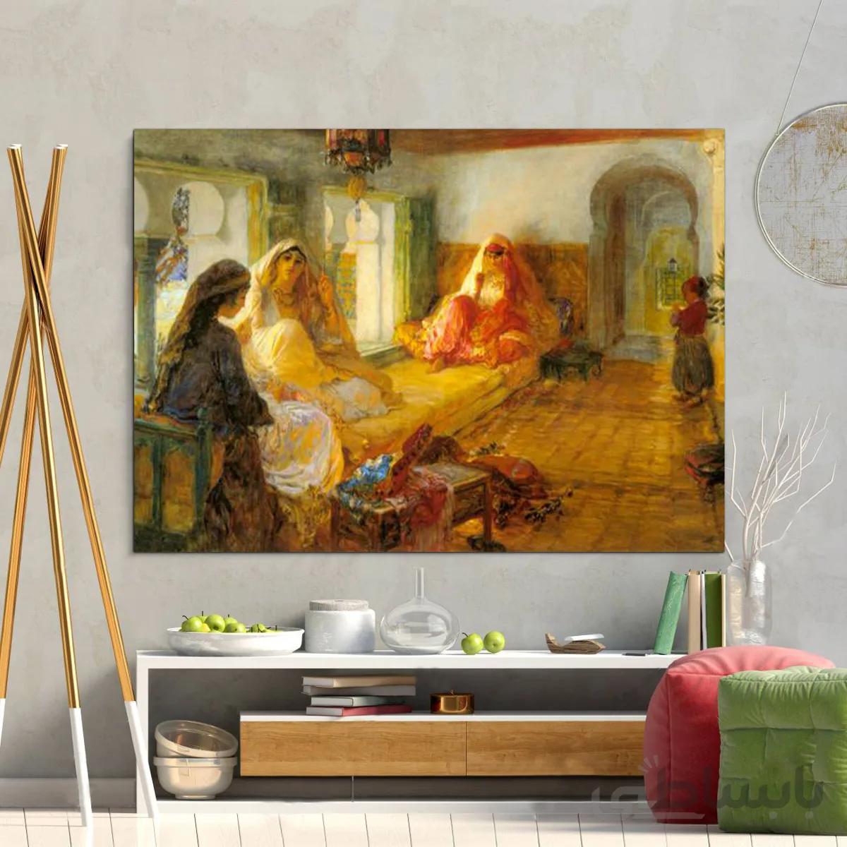 تابلو بوم کد ERS-144 ا panel canvas