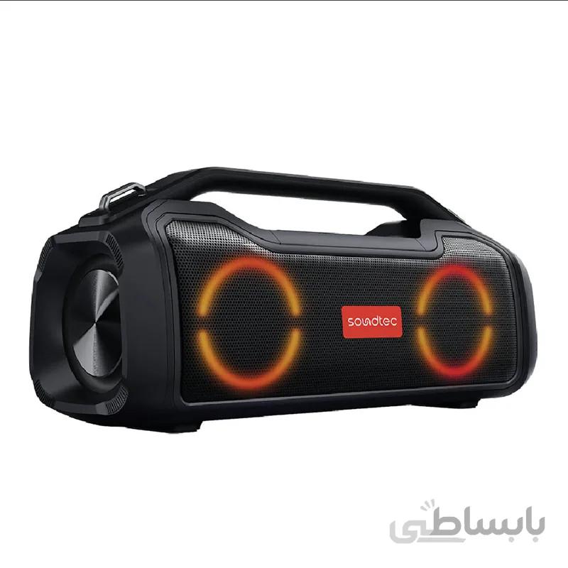 اسپیکر بلوتوث قابل حمل Porodo Soundtec Vibe