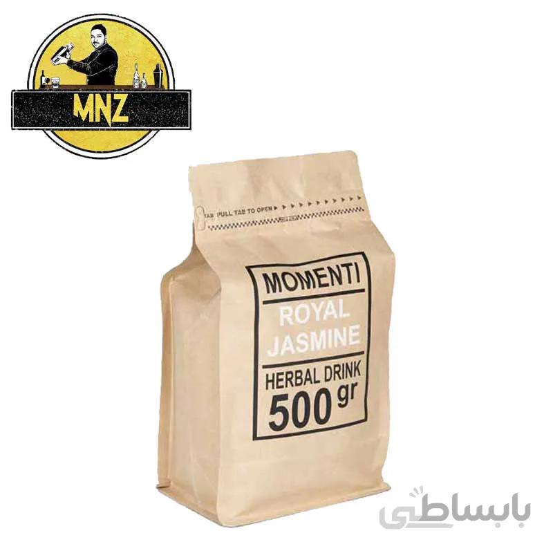دمنوش رویال جاسمین مومنتی 500 گرم
