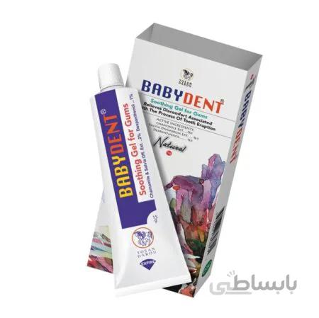 ژل دهانی کودک بی بی دنت توسن دارو ۱۵ گرم
