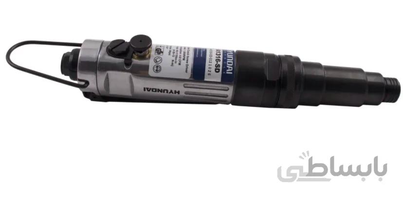 پیچ گوشتی بادی مستقیم هیوندای مدل HA1316-SD ا Hyundai Pneumatic AIR Screwdriver