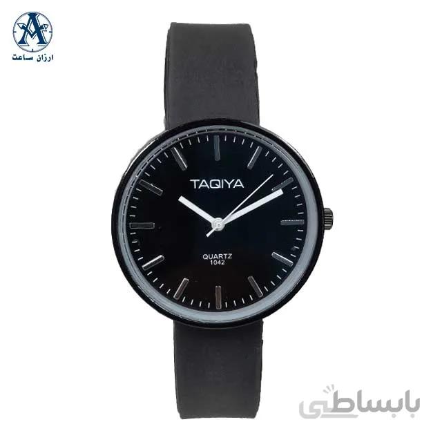 ساعت مچی تاکیا مشکی کد 14003
