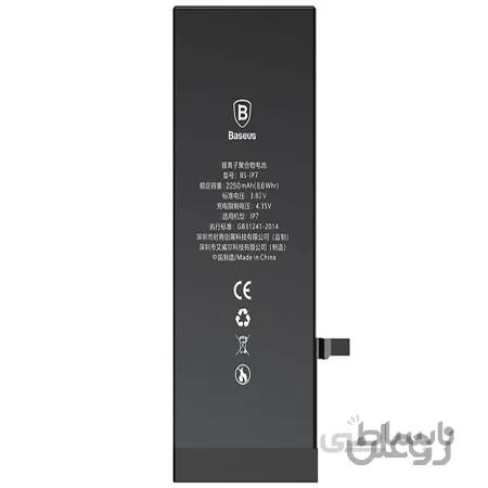 باتری موبایل بیسوس مدل ACCB-BIP7P با ظرفیت 3400mAh مناسب برای گوشی موبایل اپل iPhone 7 Plus