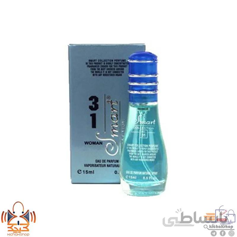 ادو تويلت زنانه دیویدف مدل کول واتر DAVIDOFF Cool Water حجم 100میل ا Cool Water For Women 100 ml