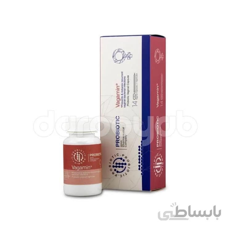 کپسول پروبیوتیک واژینال واژامین