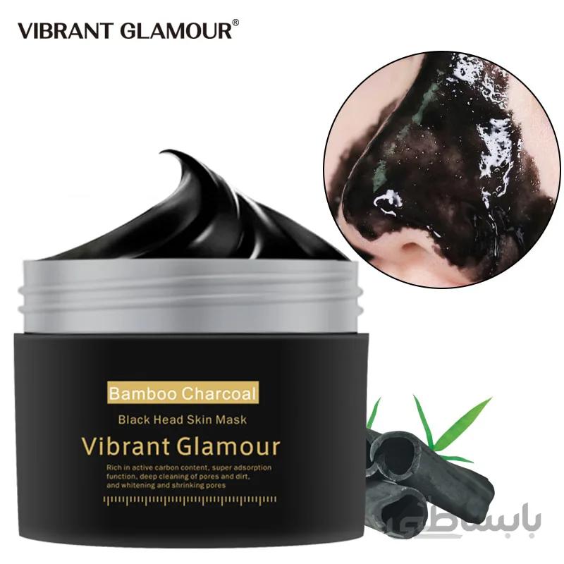 بلک ماسک از بین برنده جوش های سر سیاه بینی vibrant glamour