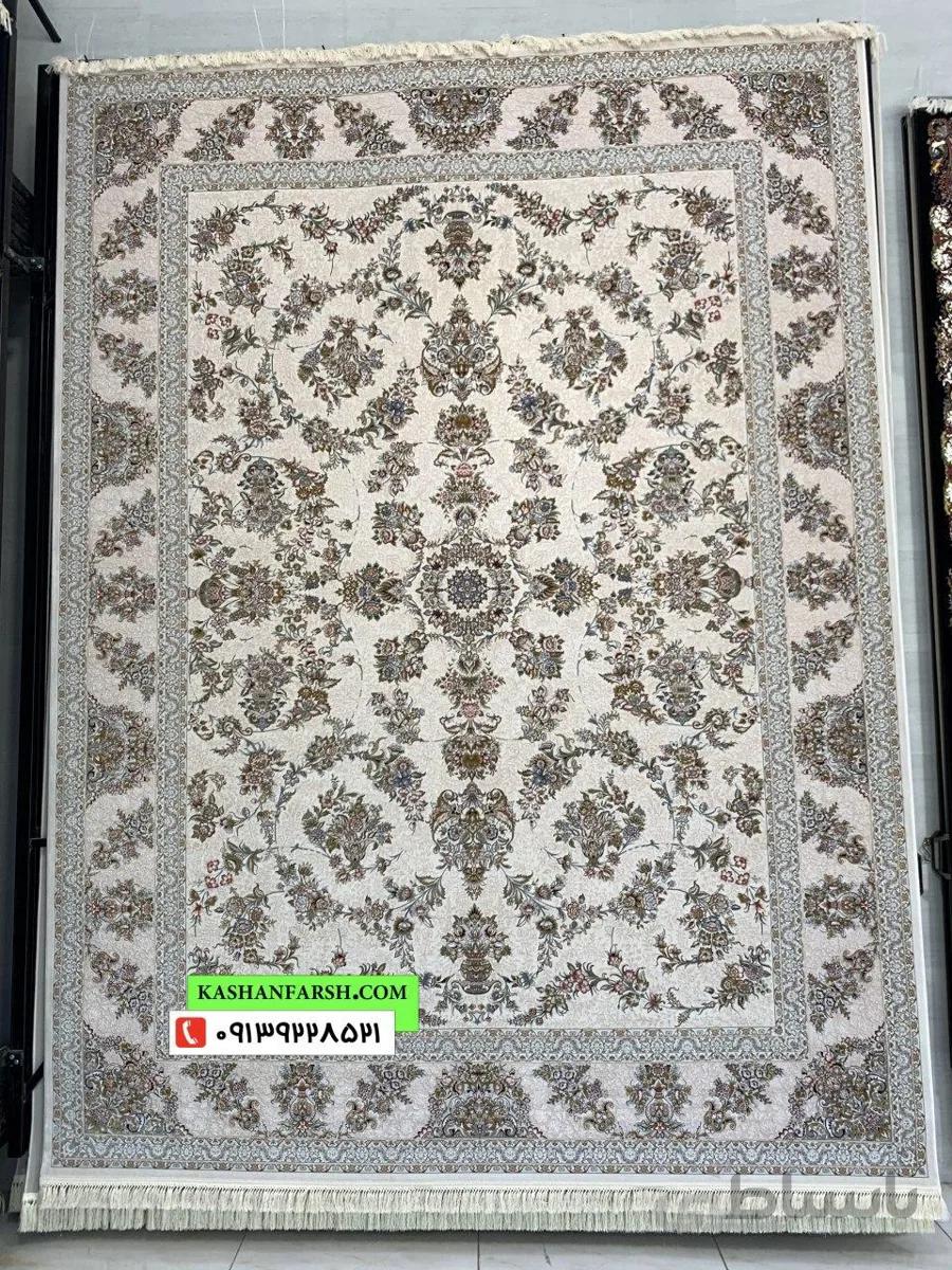 فرش طرح افشان تارا برجسته 1200 شانه