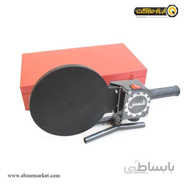 اتو لوله پلی اتیلن شمس 200 میلی متری مدل 1041