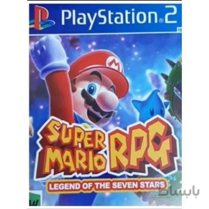 بازی SUPER MARIO برای پلی استیشن PS2