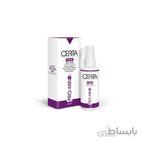 تونیک تقویت کننده موی پرو-مین سریتا PRO-MINحجم 60 میل