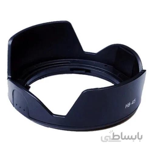 هود لنز نیکون AF-S NIKKOR 18-55mm G VR مدل HB-45