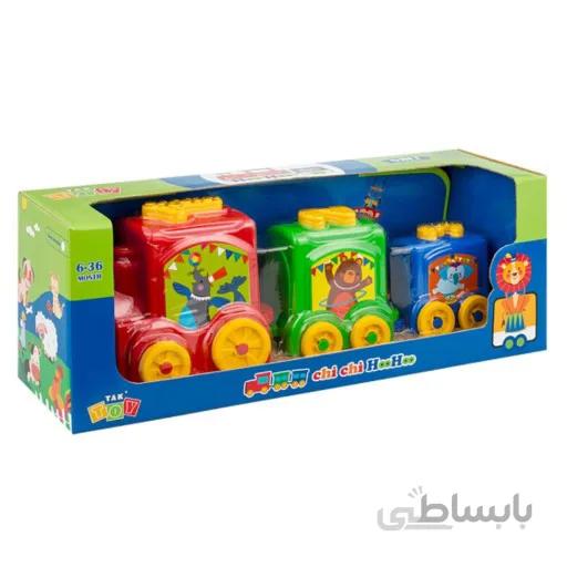 اسباب بازی قطار چی چی هو هو تک توی Tak Toy