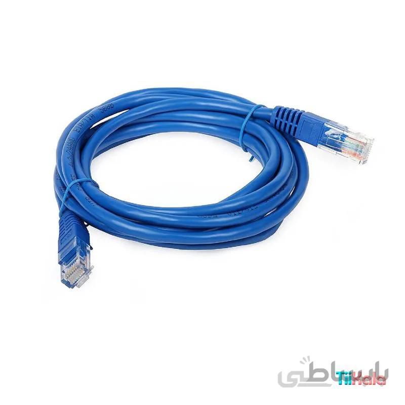 کابل شبکه CAT5 وی نت طول 3 متر
