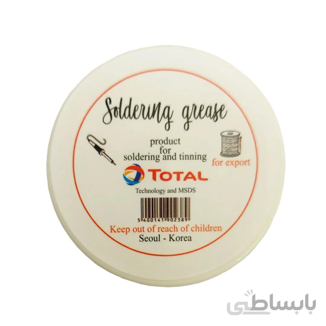 روغن لحیم توتال مدل msds حجم 30 میلی لیتر